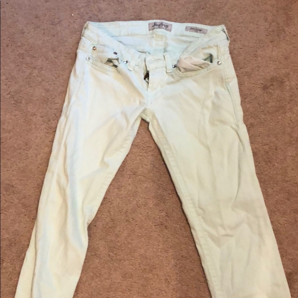 Skinny jeans
